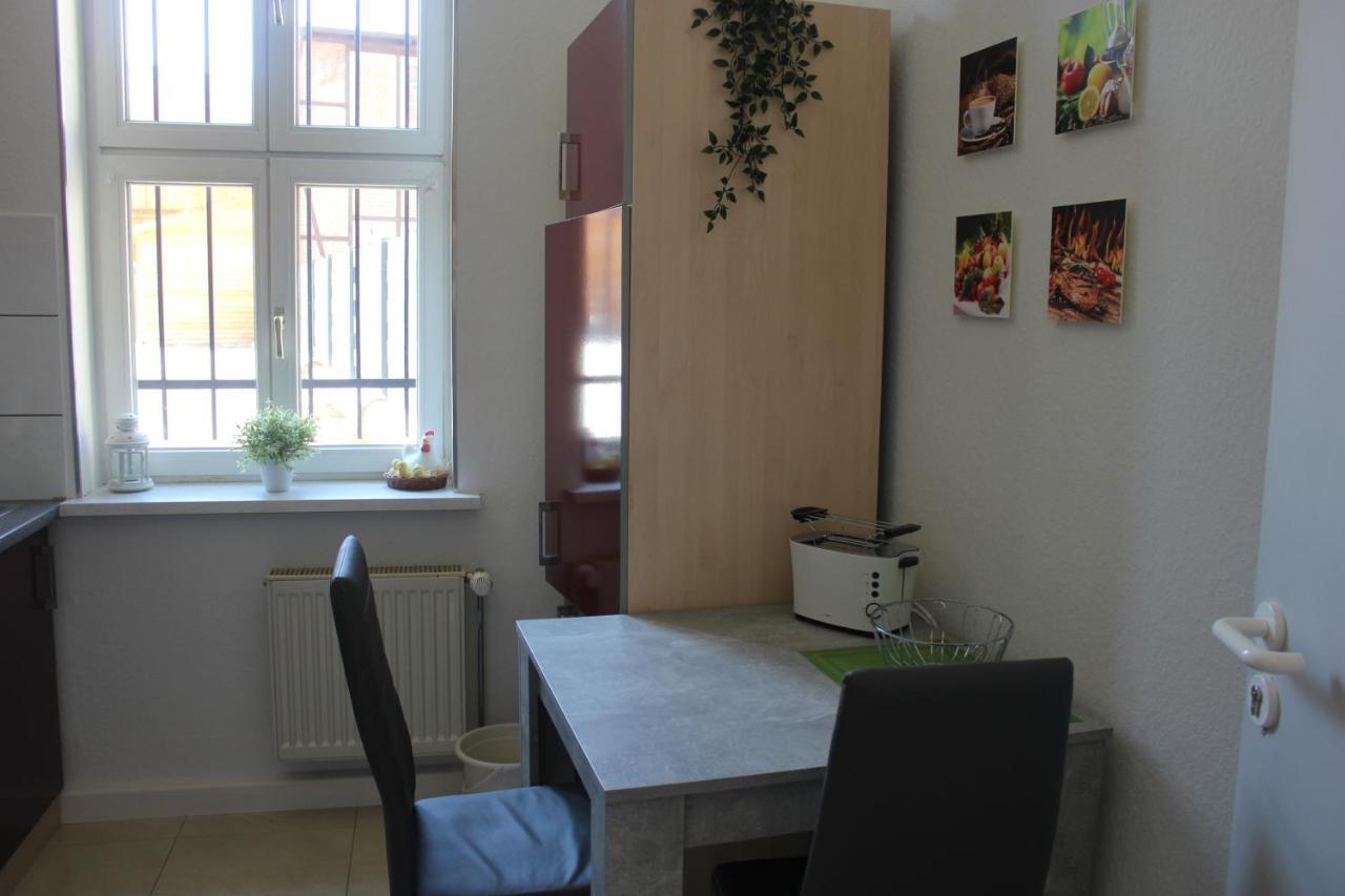 Ferienwohnung Altstadtdomizil Wernigerode Buitenkant foto