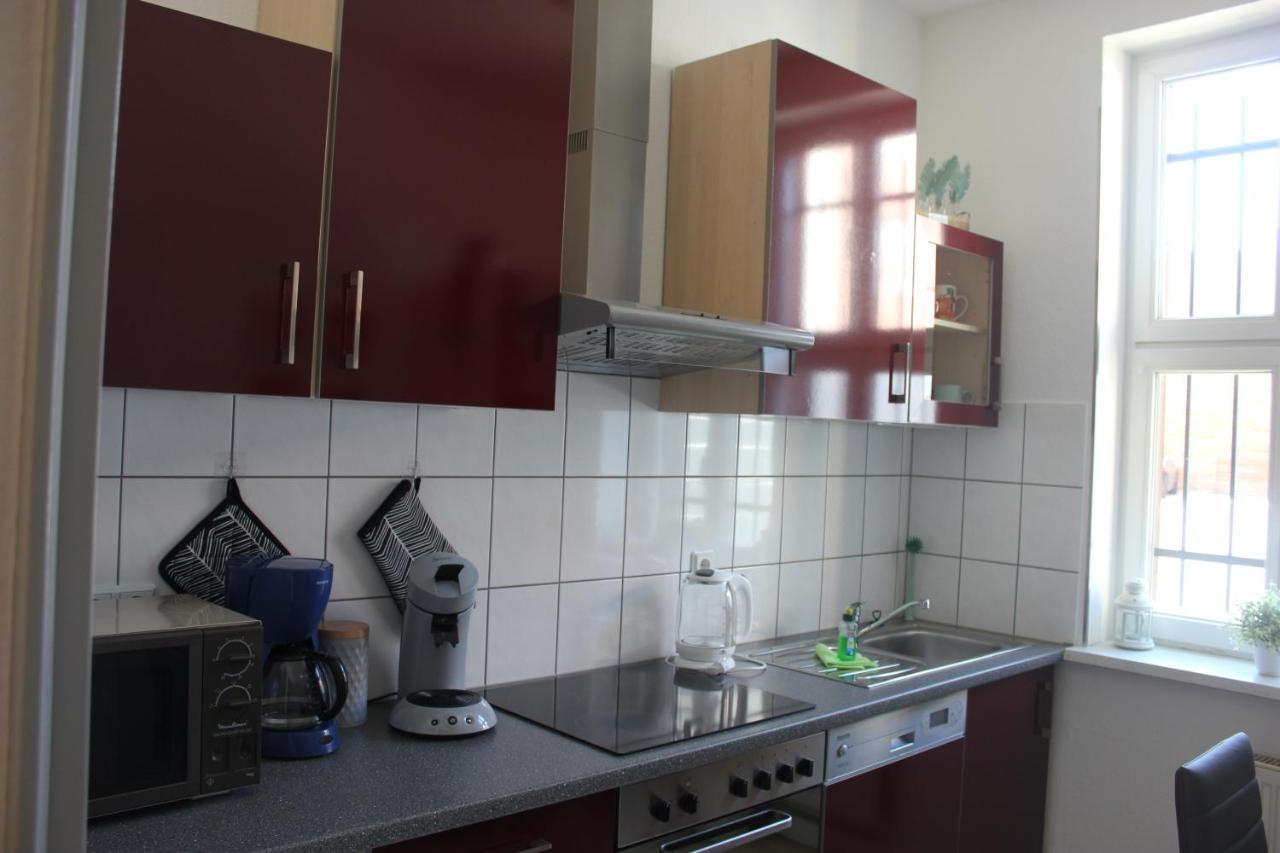 Ferienwohnung Altstadtdomizil Wernigerode Buitenkant foto