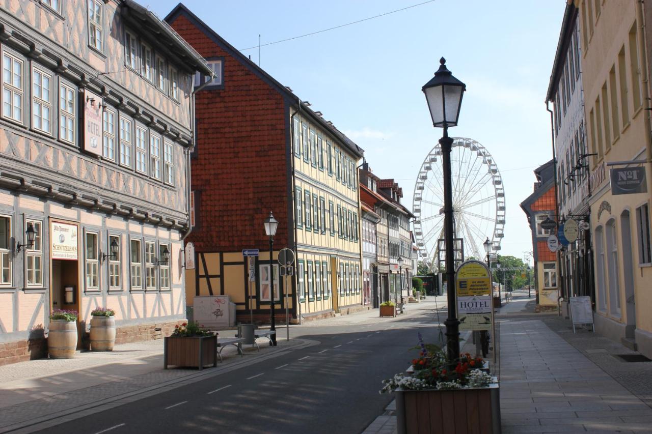 Ferienwohnung Altstadtdomizil Wernigerode Buitenkant foto
